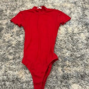Revolve open back bodysuit